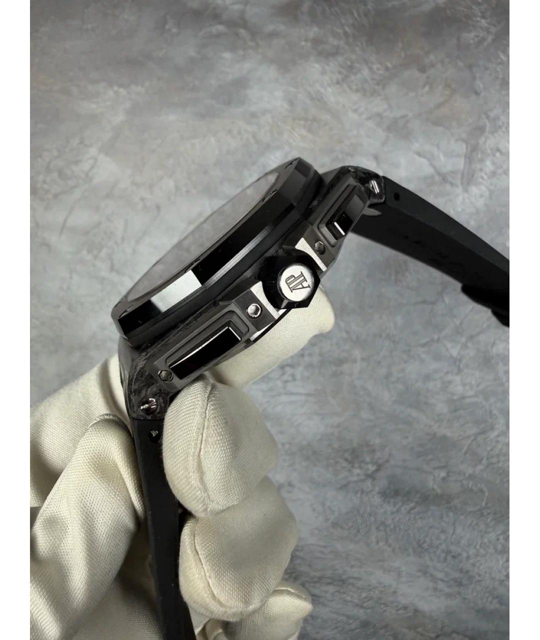 Audemars Piguet Черные металлические часы, фото 3