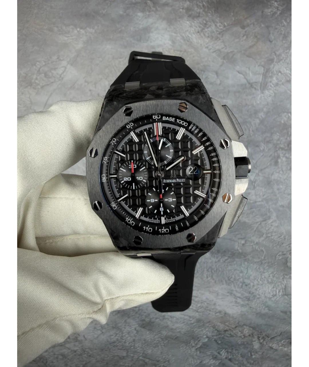 Audemars Piguet Черные металлические часы, фото 2