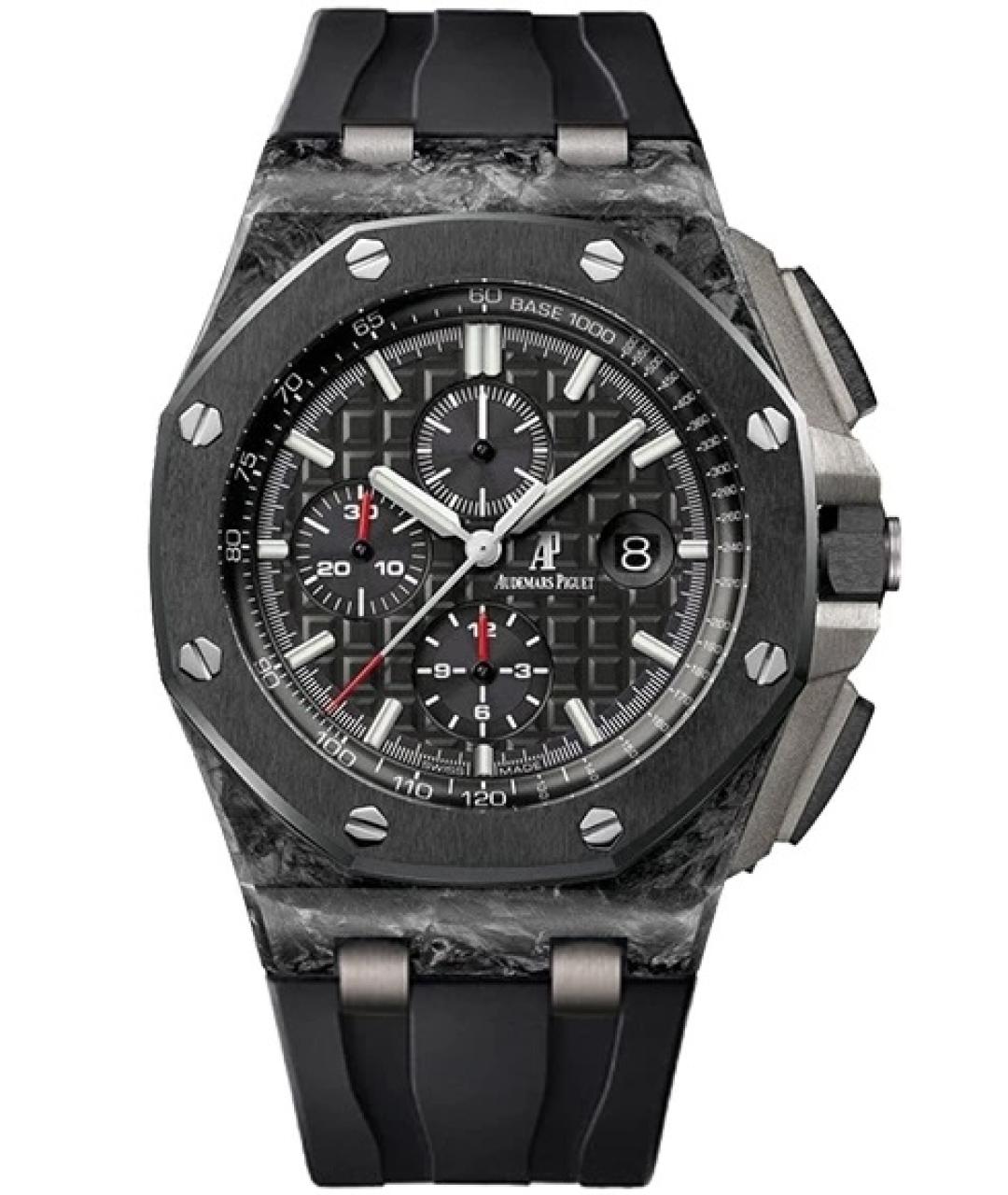 Audemars Piguet Черные металлические часы, фото 1