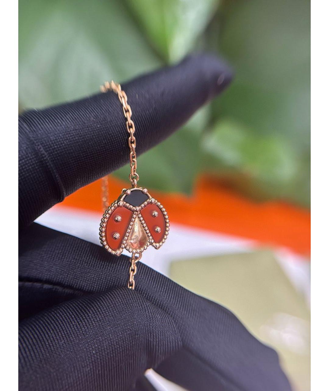 VAN CLEEF & ARPELS Золотой браслет из желтого золота, фото 6