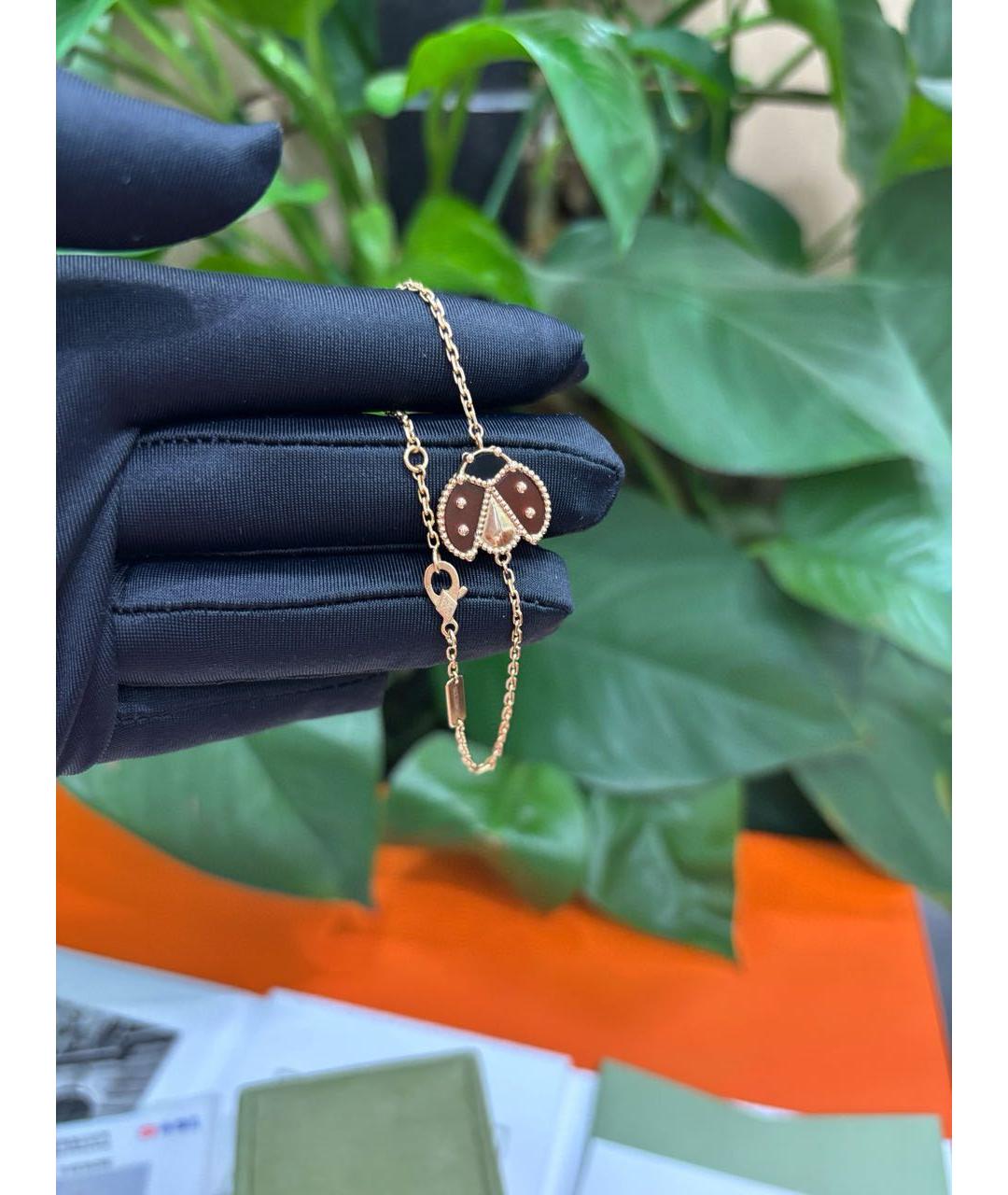 VAN CLEEF & ARPELS Золотой браслет из желтого золота, фото 2