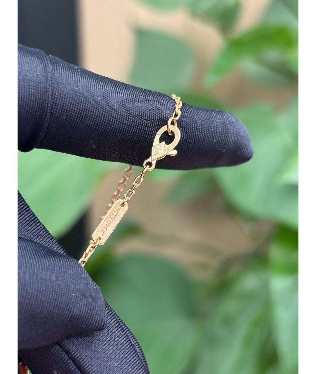 VAN CLEEF & ARPELS Золотой браслет из желтого золота, фото 7