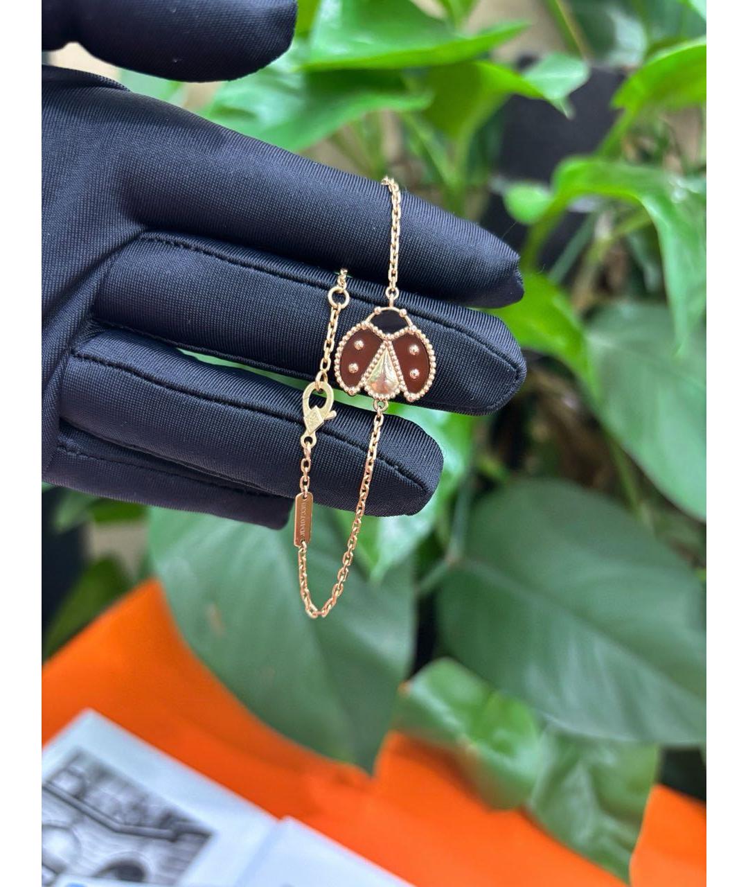 VAN CLEEF & ARPELS Золотой браслет из желтого золота, фото 3