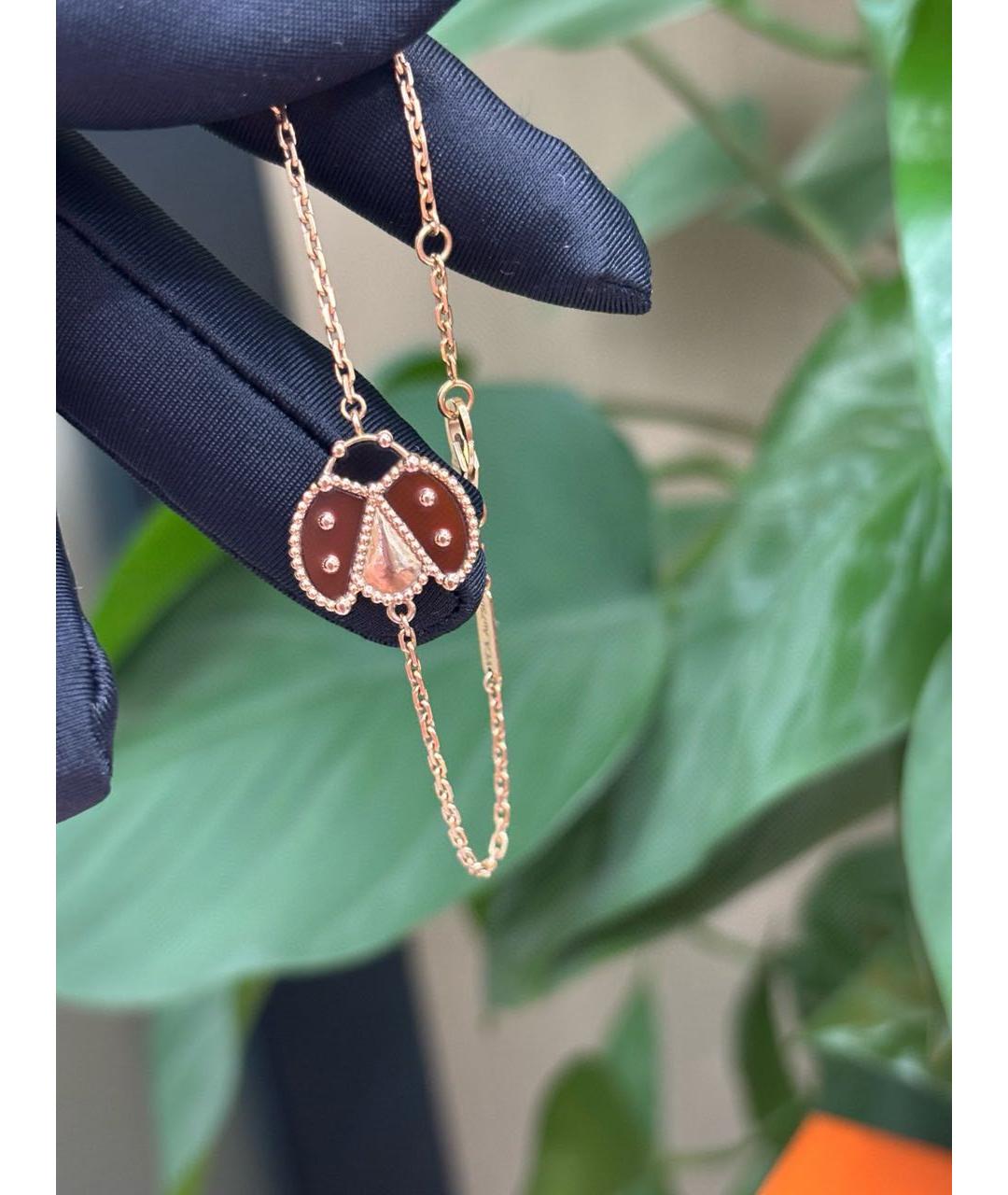 VAN CLEEF & ARPELS Золотой браслет из желтого золота, фото 5