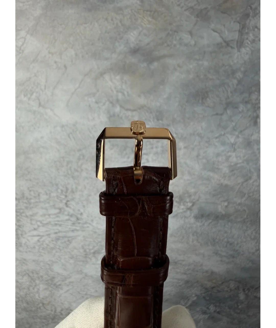 Ulysse Nardin Золотые часы из желтого золота, фото 6