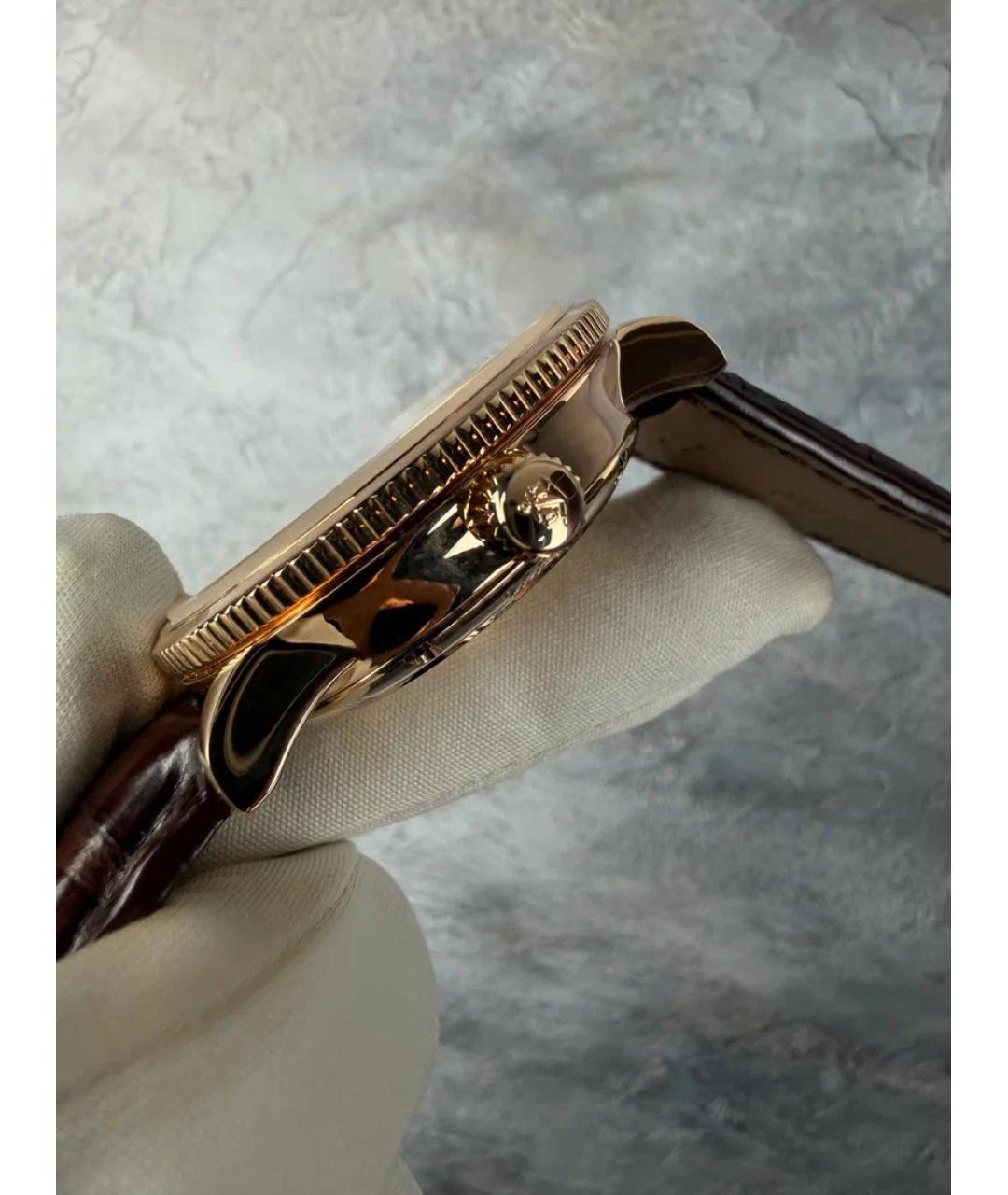 Ulysse Nardin Золотые часы из желтого золота, фото 4