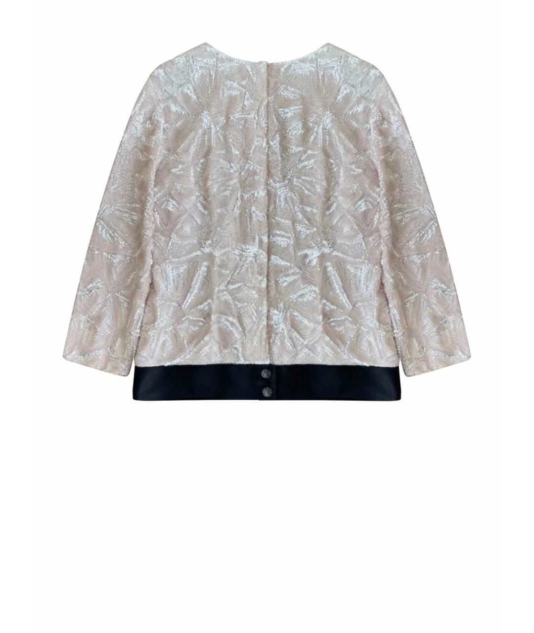 CHANEL Розовый жакет/пиджак, фото 1