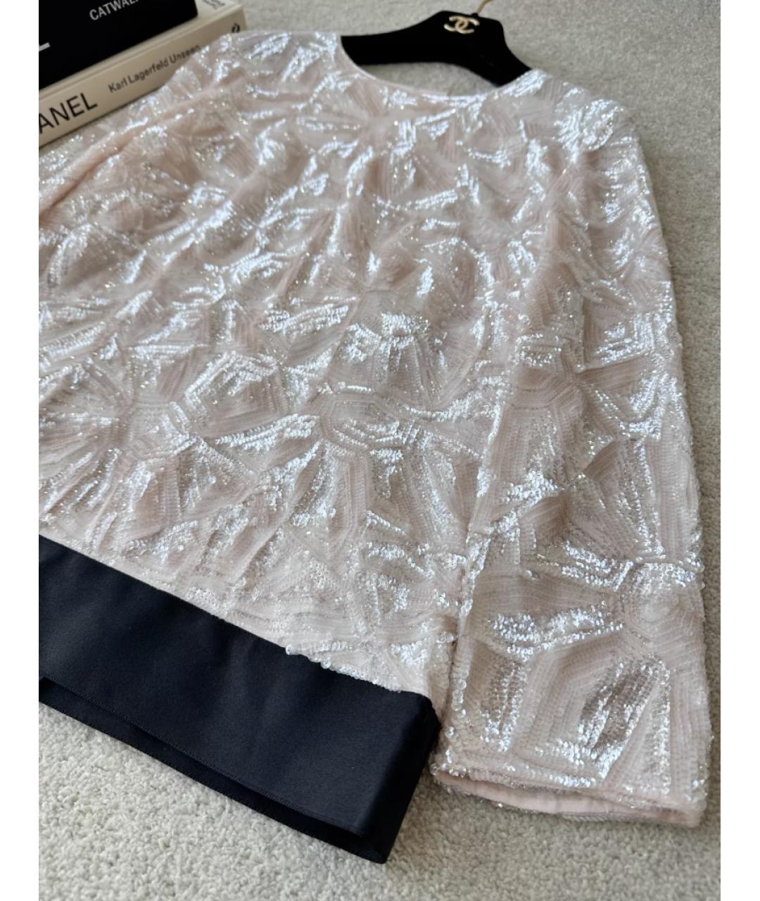 CHANEL Розовый жакет/пиджак, фото 3