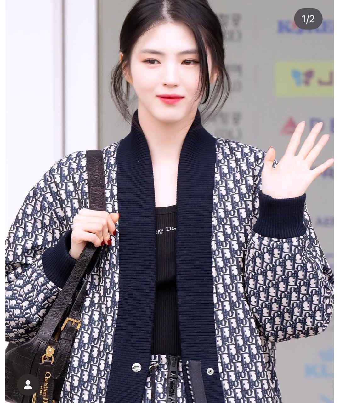 CHRISTIAN DIOR Темно-синяя полиэстеровая куртка, фото 6