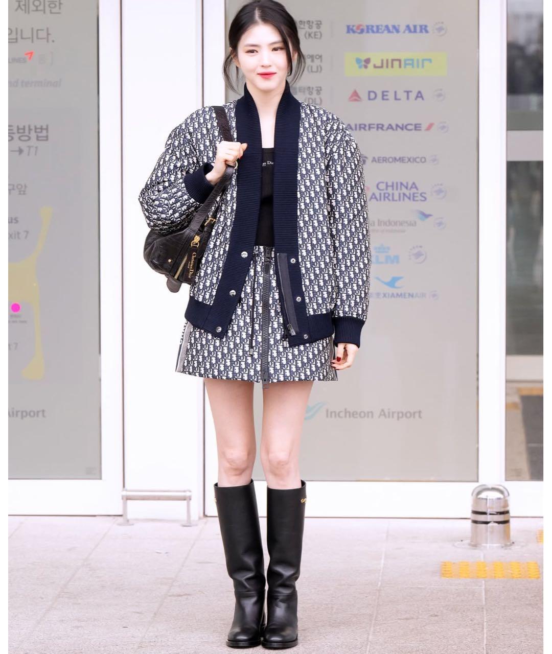 CHRISTIAN DIOR Темно-синяя полиэстеровая куртка, фото 5