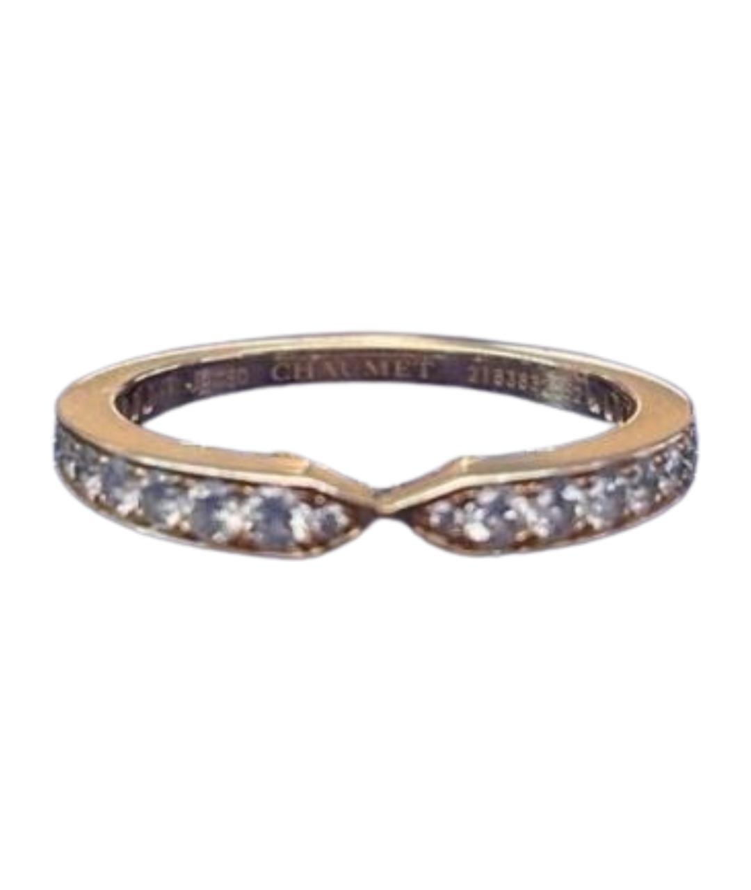 CHAUMET Золотое кольцо из розового золота, фото 1