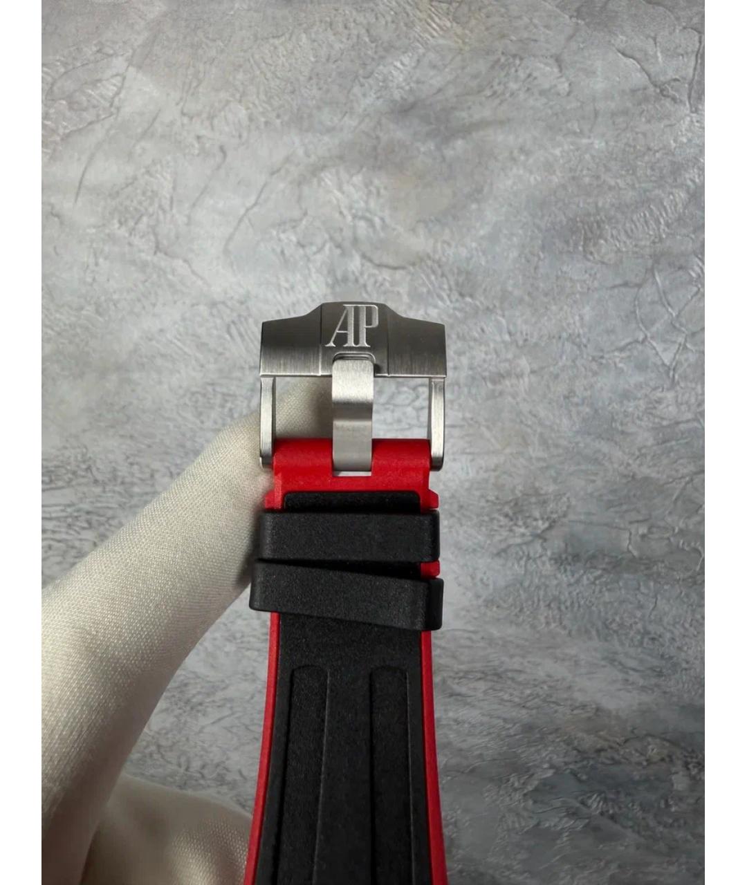 Audemars Piguet Черные металлические часы, фото 7