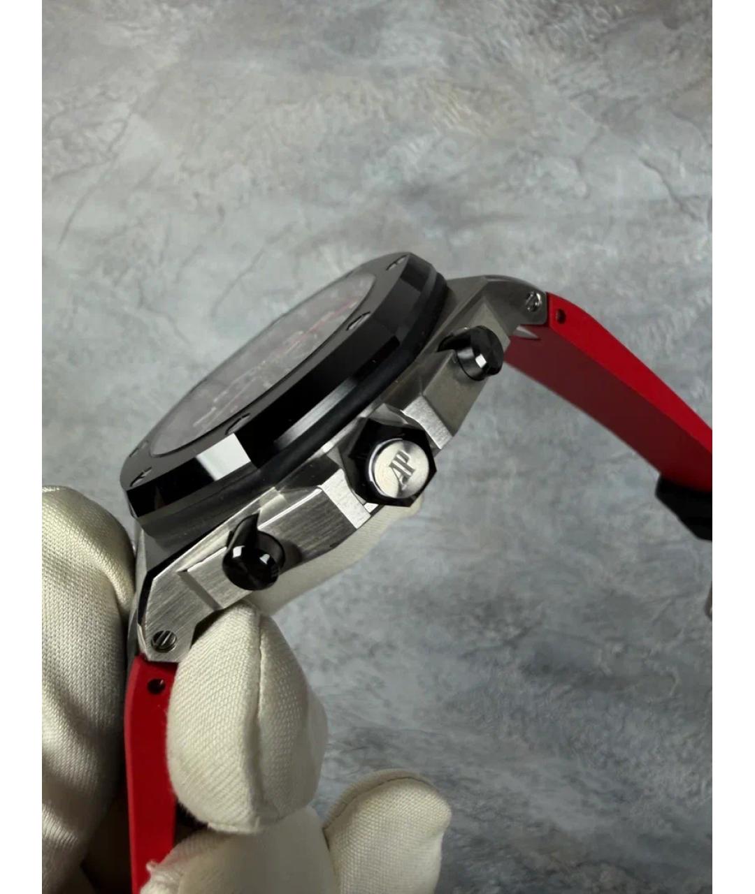 Audemars Piguet Черные металлические часы, фото 4