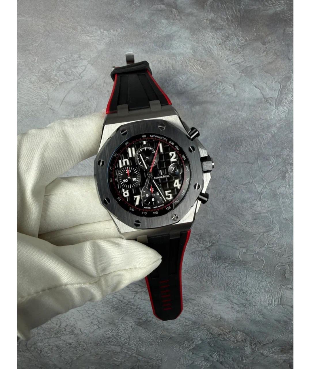 Audemars Piguet Черные металлические часы, фото 2