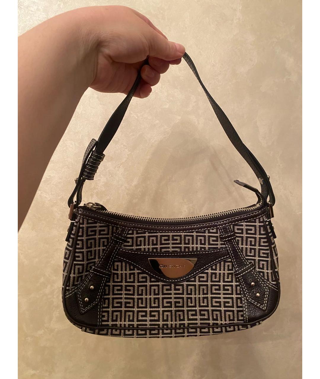 GIVENCHY Коричневая сумка через плечо, фото 2