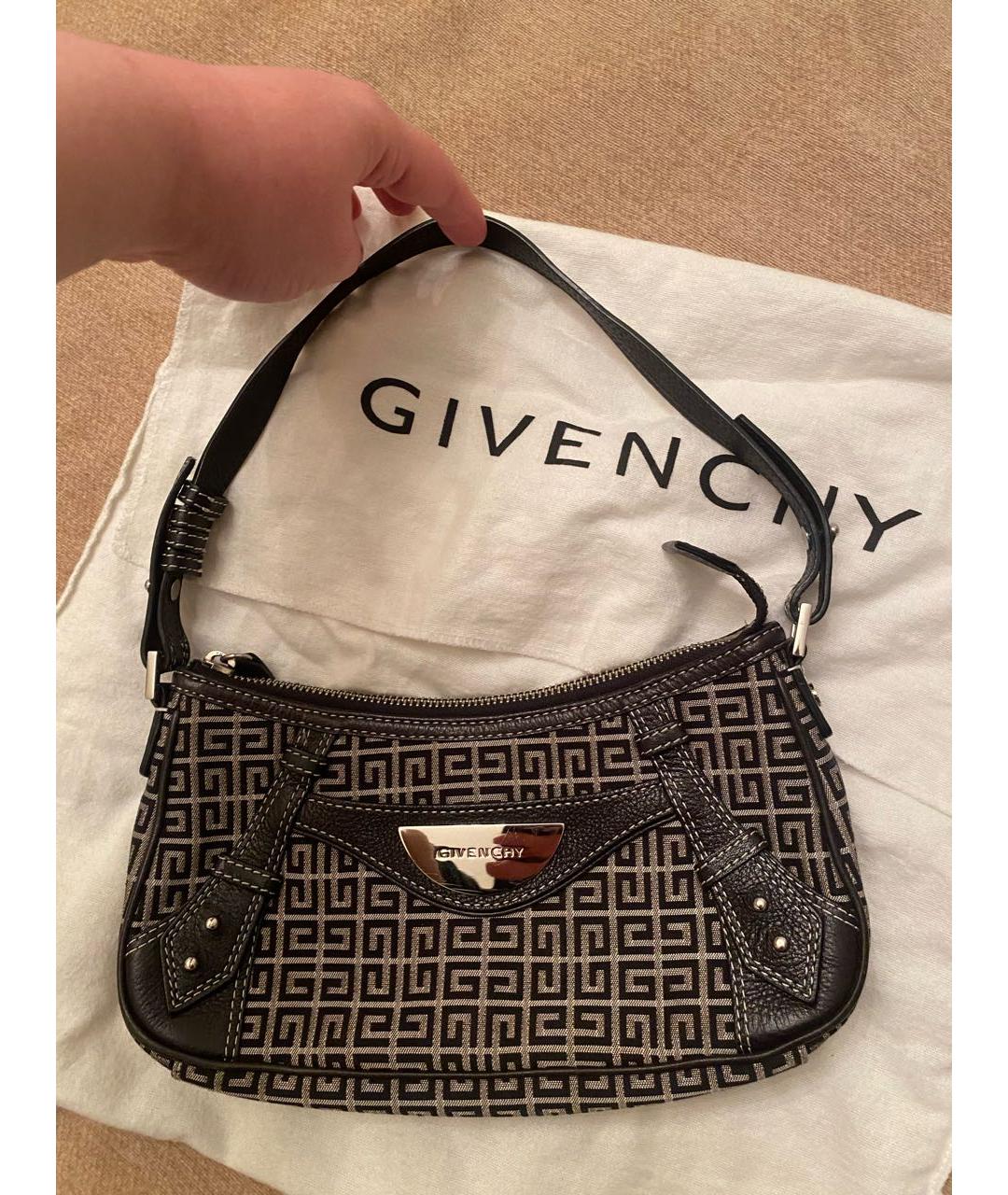 GIVENCHY Коричневая сумка через плечо, фото 5