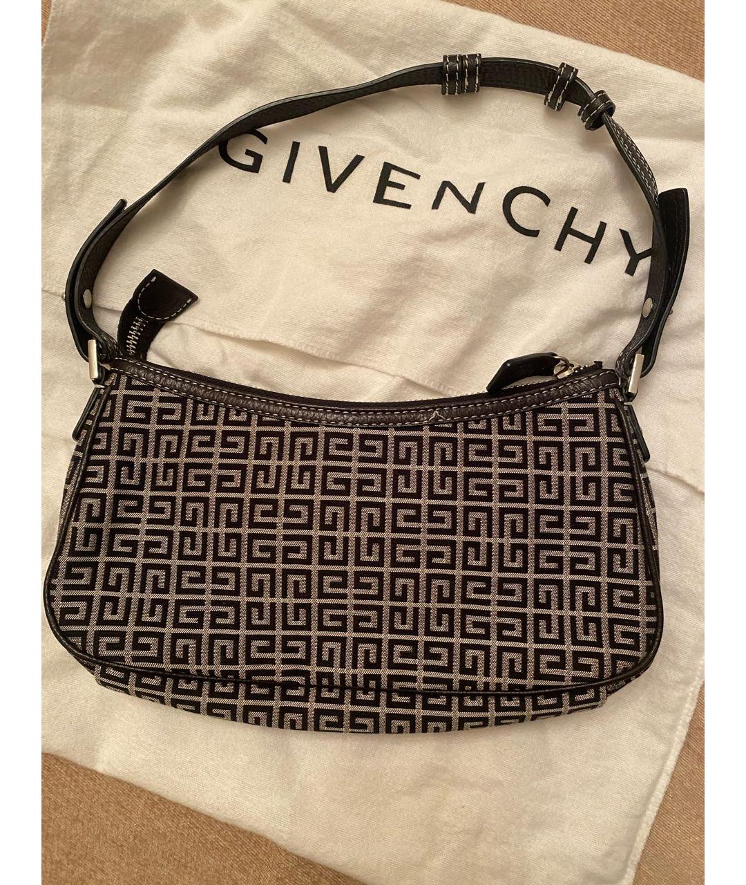 GIVENCHY Коричневая сумка через плечо, фото 3