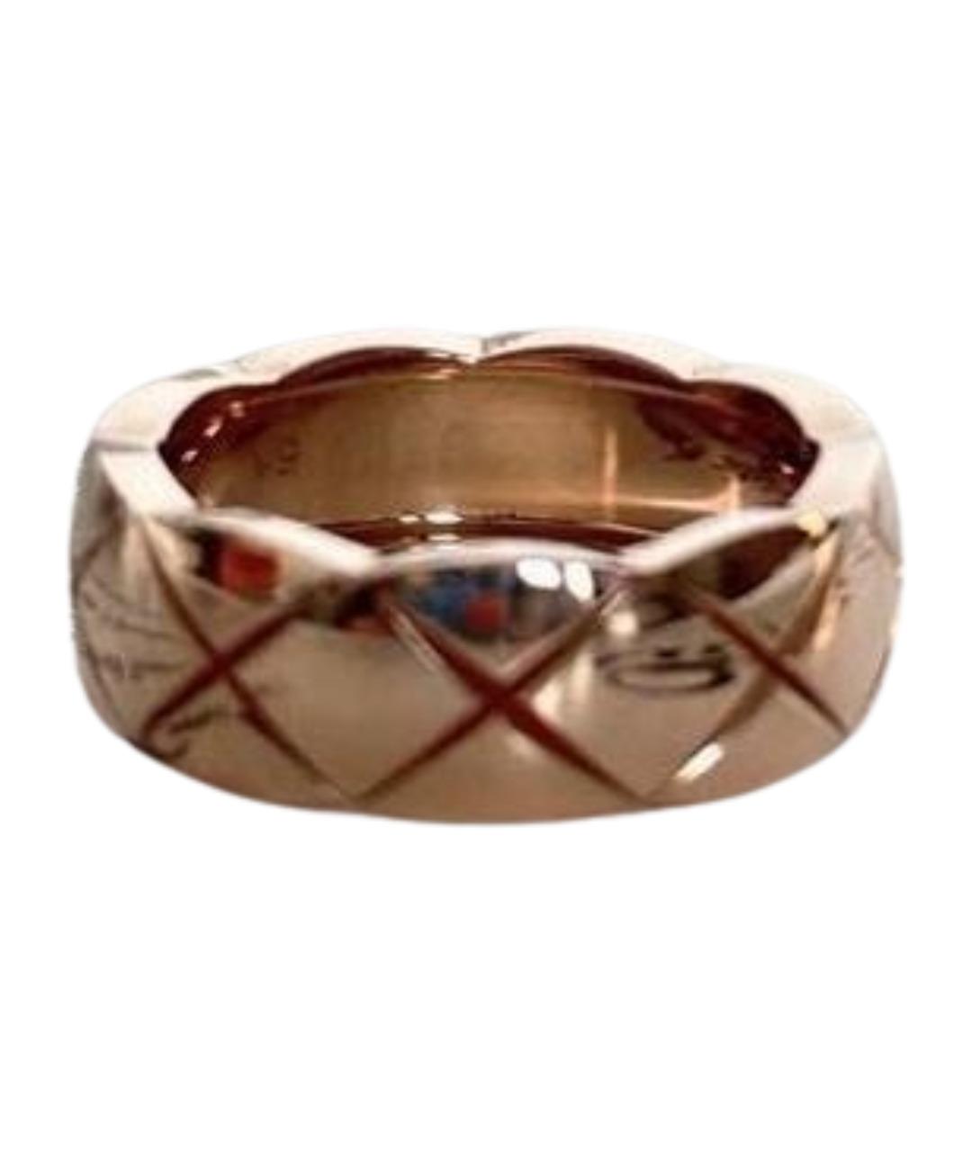 CHANEL Золотое кольцо из желтого золота, фото 1