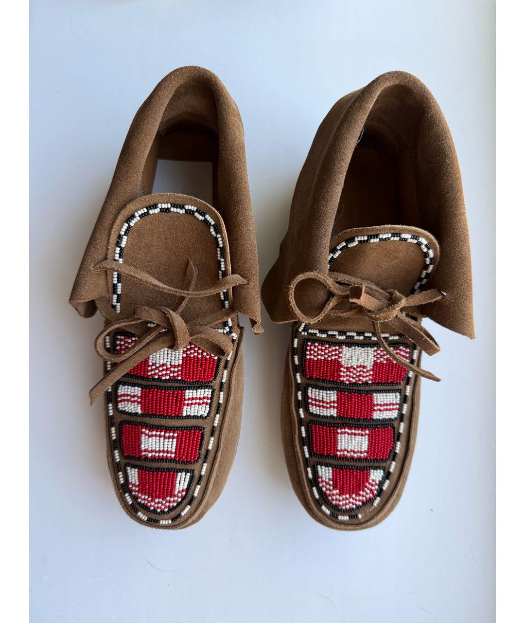 ISABEL MARANT Коричневые замшевые ботинки, фото 2