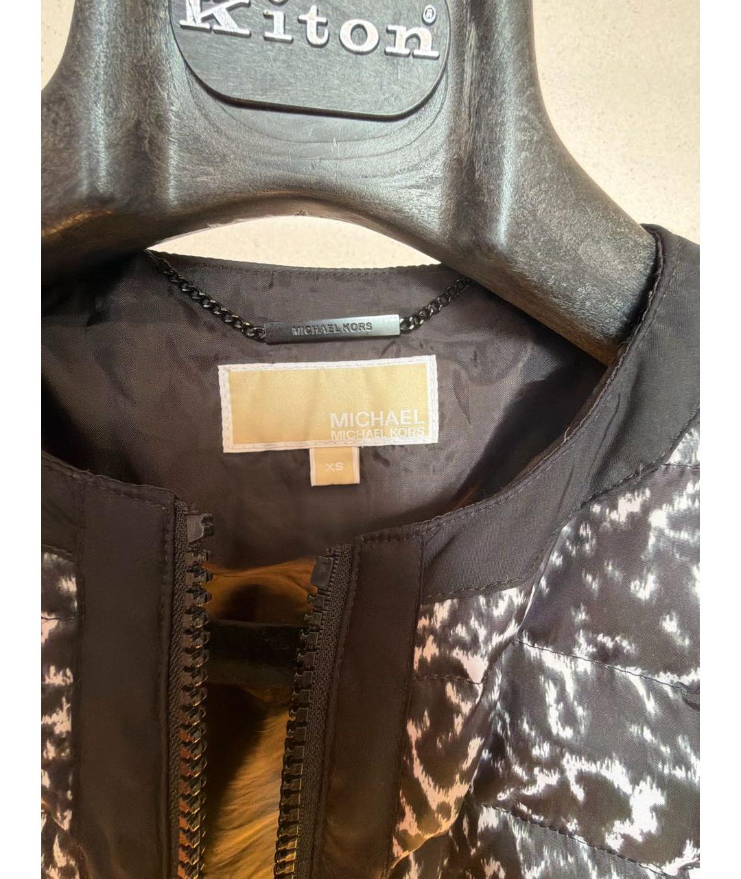 MICHAEL KORS Черная куртка, фото 3