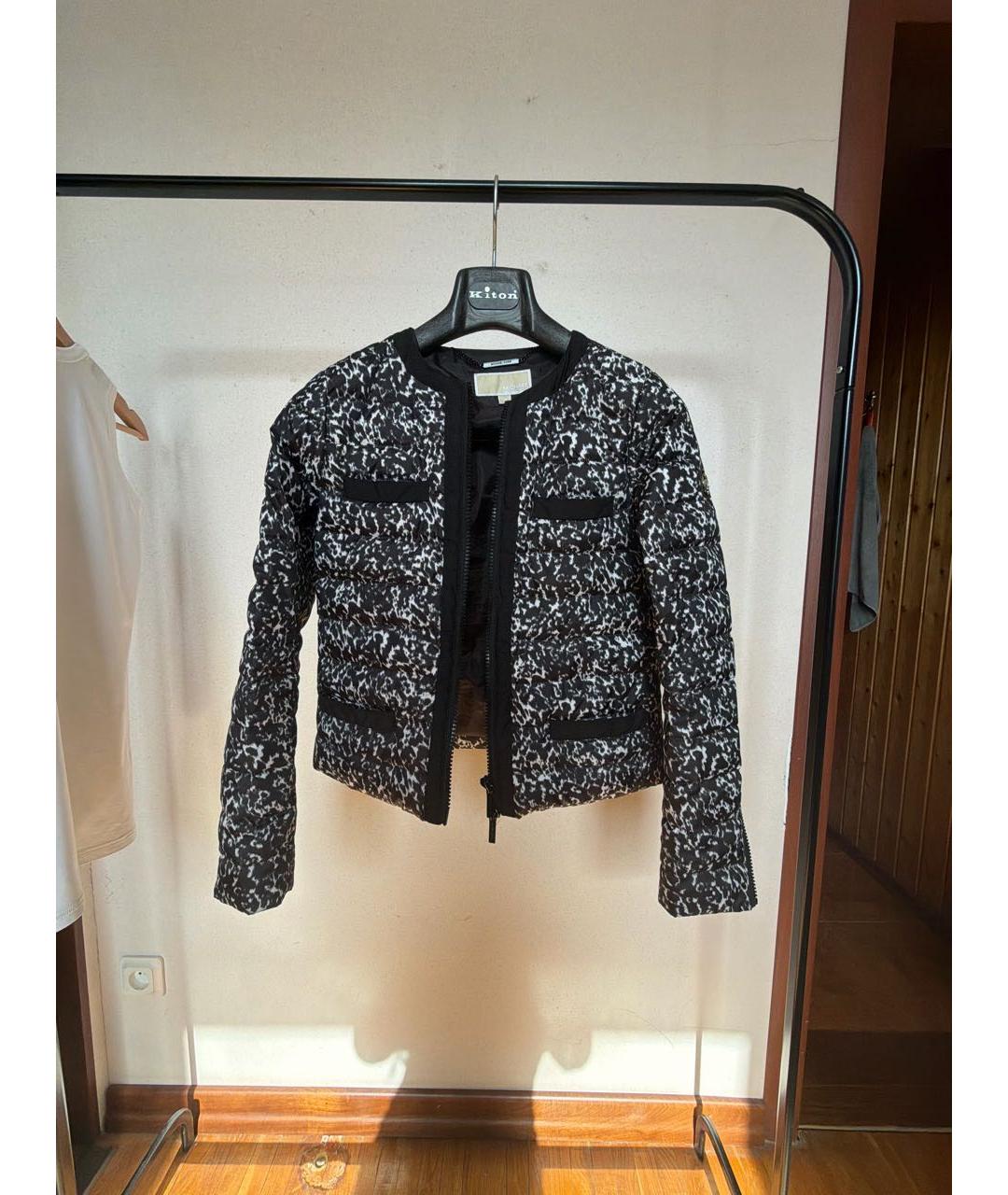 MICHAEL KORS Черная куртка, фото 5