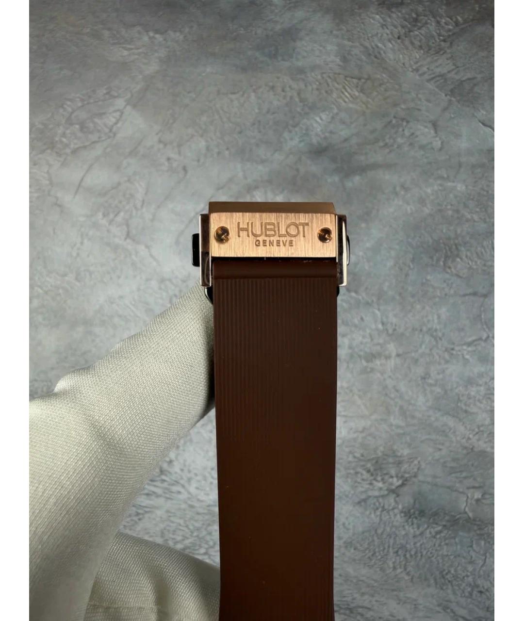HUBLOT Золотые часы из розового золота, фото 7