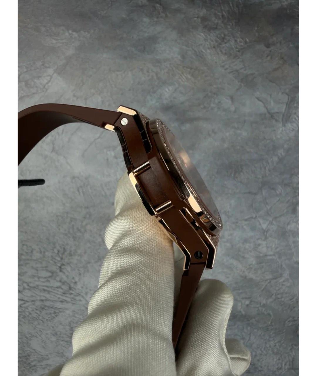 HUBLOT Золотые часы из розового золота, фото 5