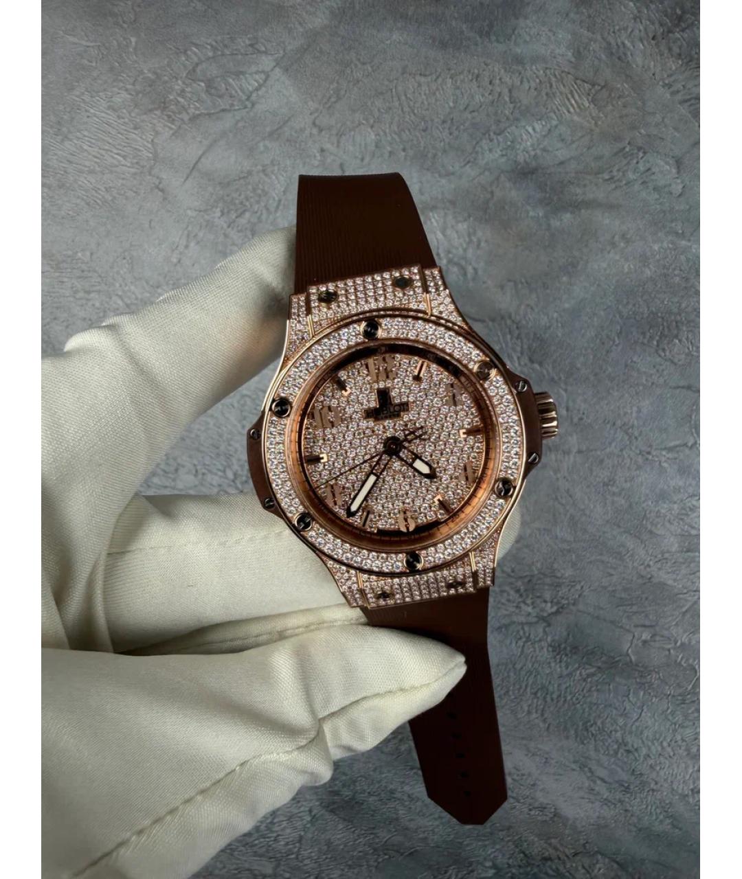 HUBLOT Золотые часы из розового золота, фото 2