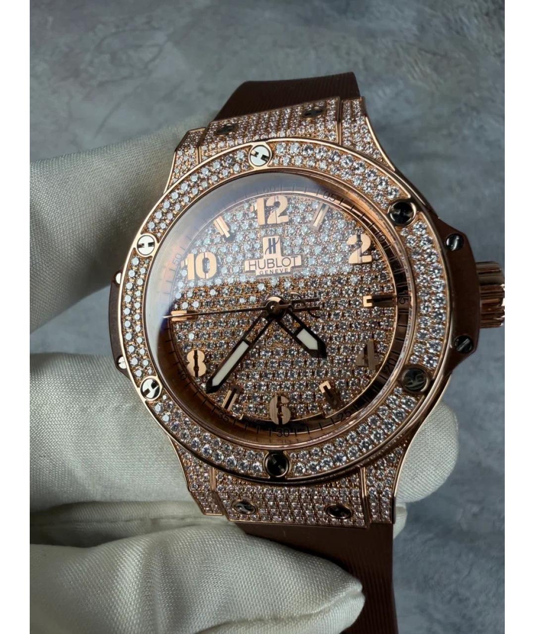 HUBLOT Золотые часы из розового золота, фото 3