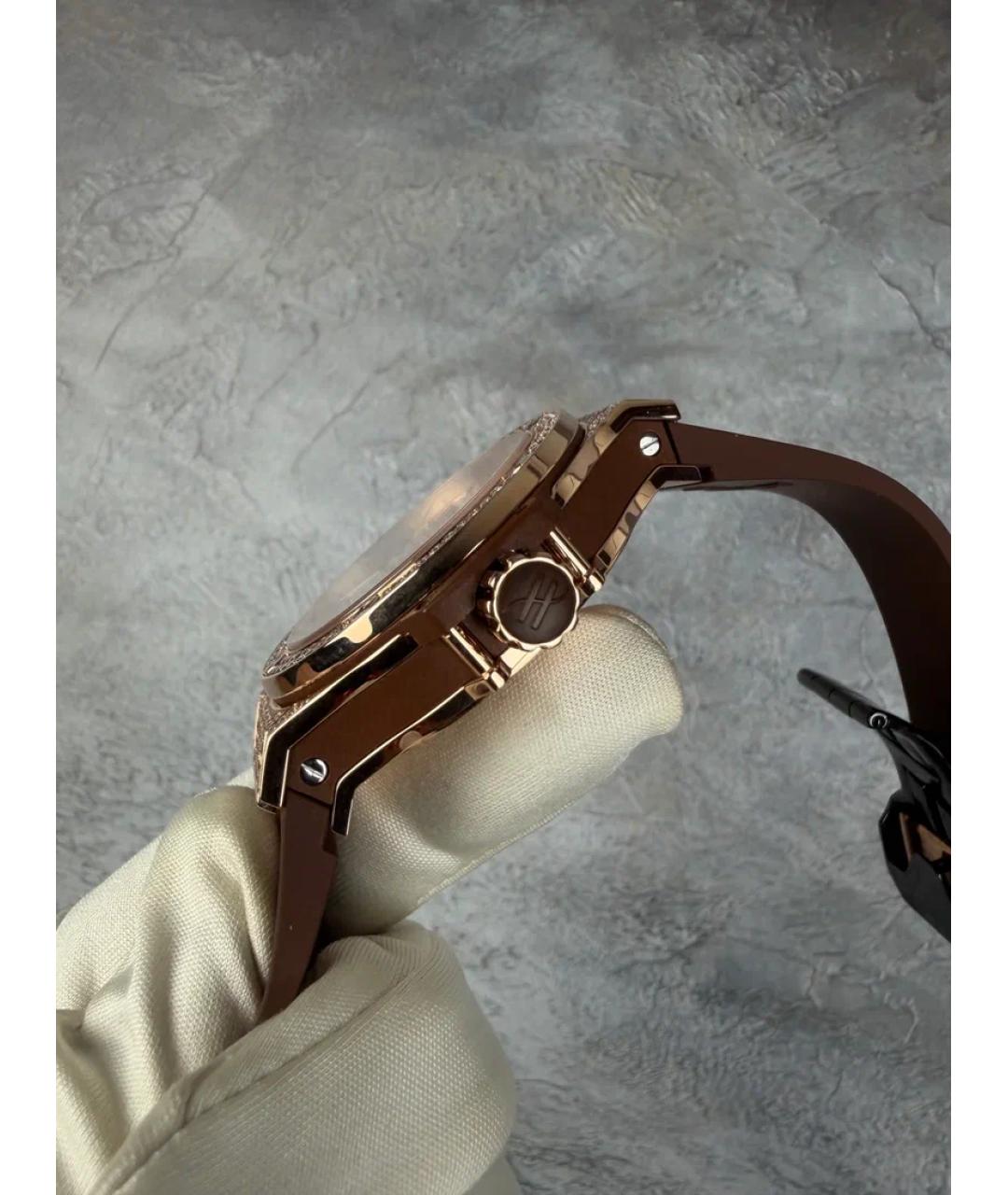 HUBLOT Золотые часы из розового золота, фото 4