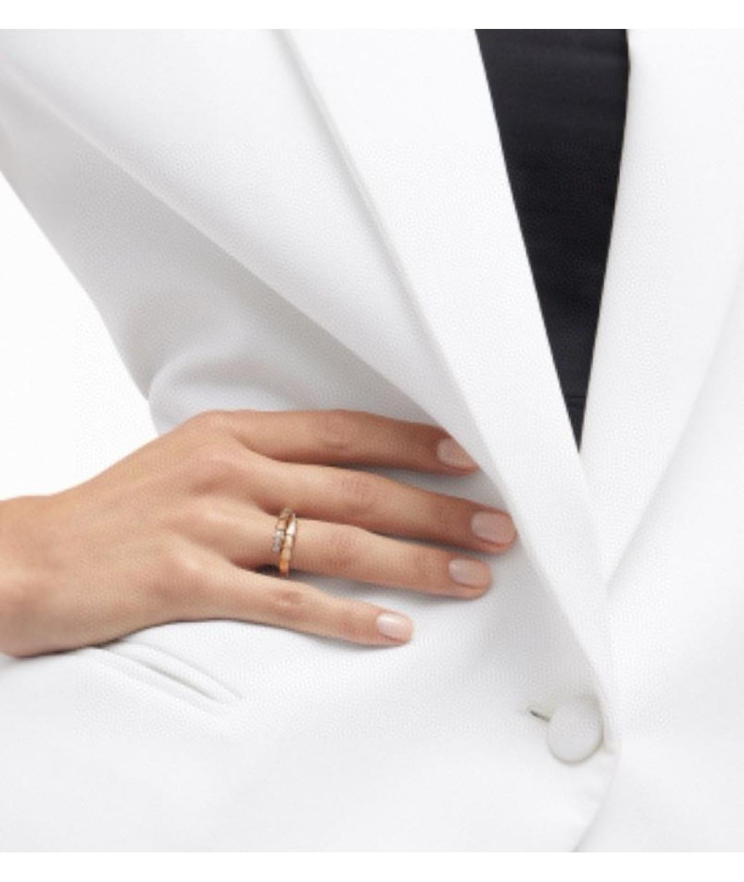 BVLGARI Золотое кольцо из розового золота, фото 7