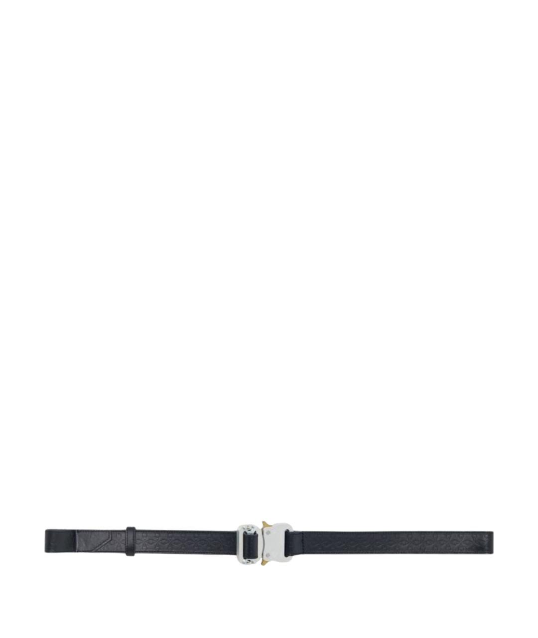 1017 ALYX 9SM Черный кожаный ремень, фото 1