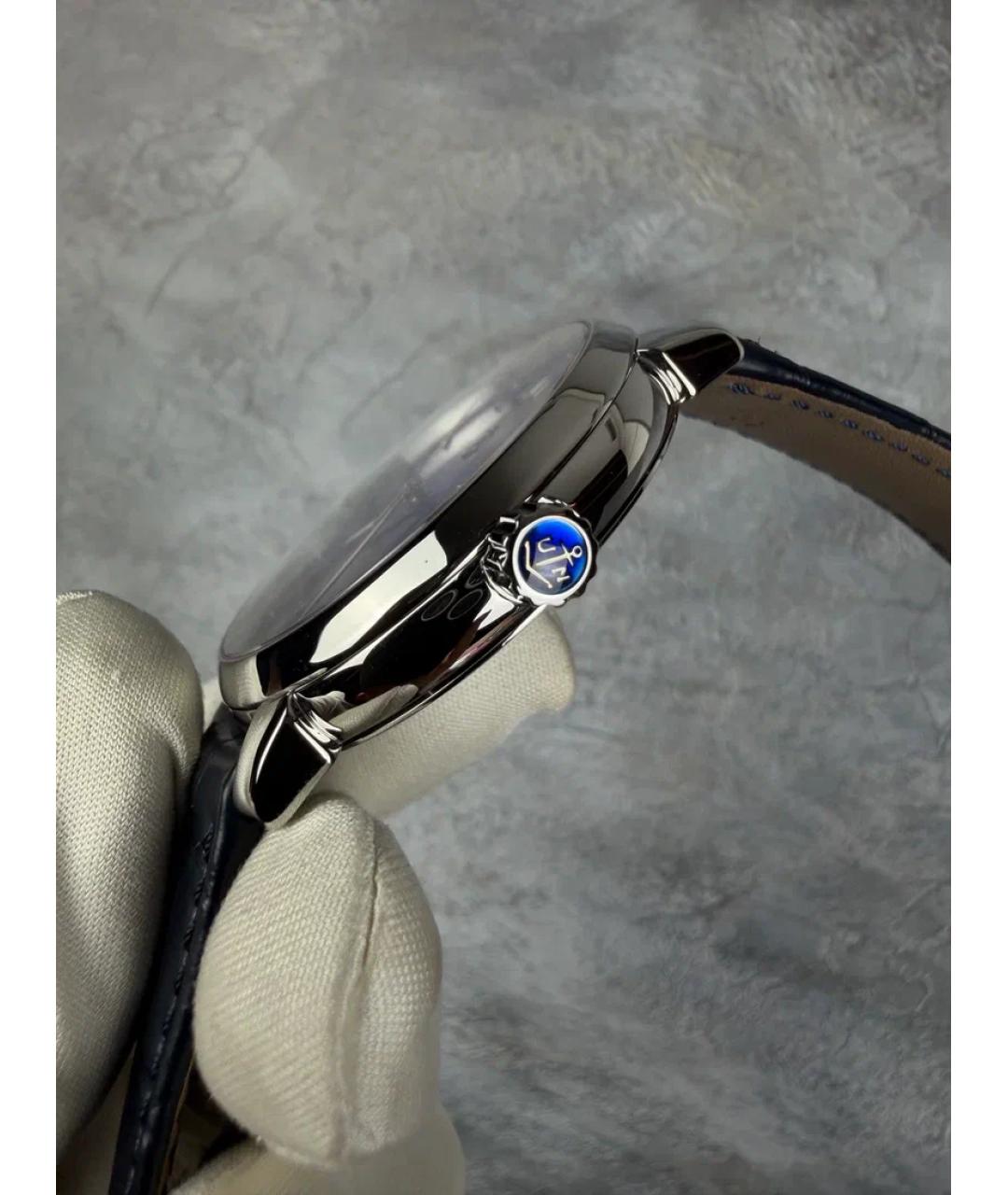 Ulysse Nardin Синие металлические часы, фото 4