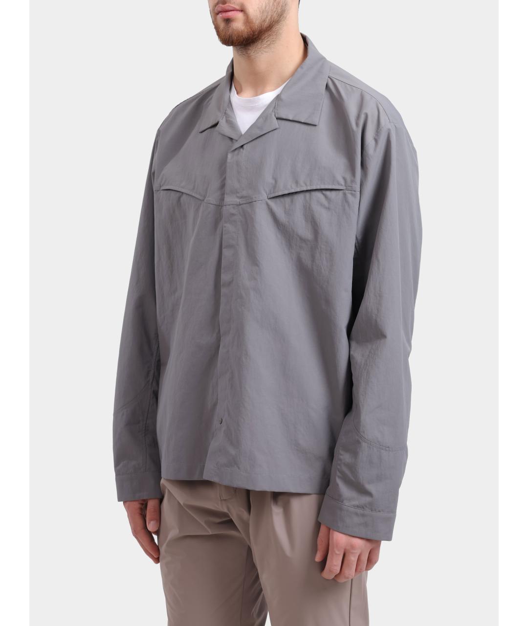 HERNO Серая куртка, фото 3