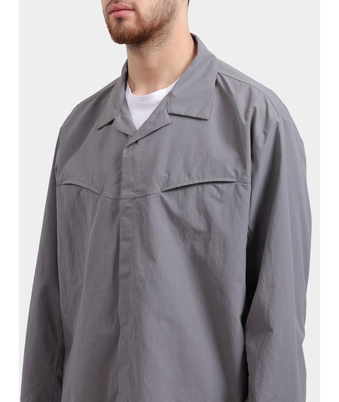 HERNO Серая куртка, фото 4