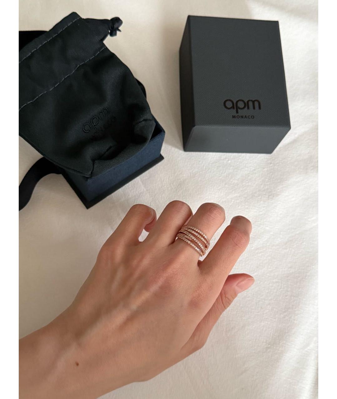 APM Monaco Золотое кольцо, фото 5