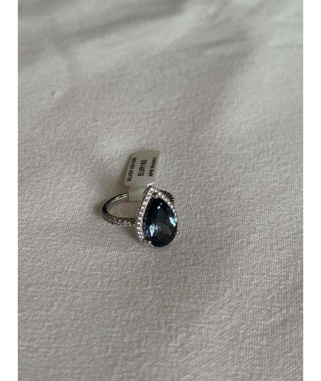 APM Monaco Синее кольцо, фото 3