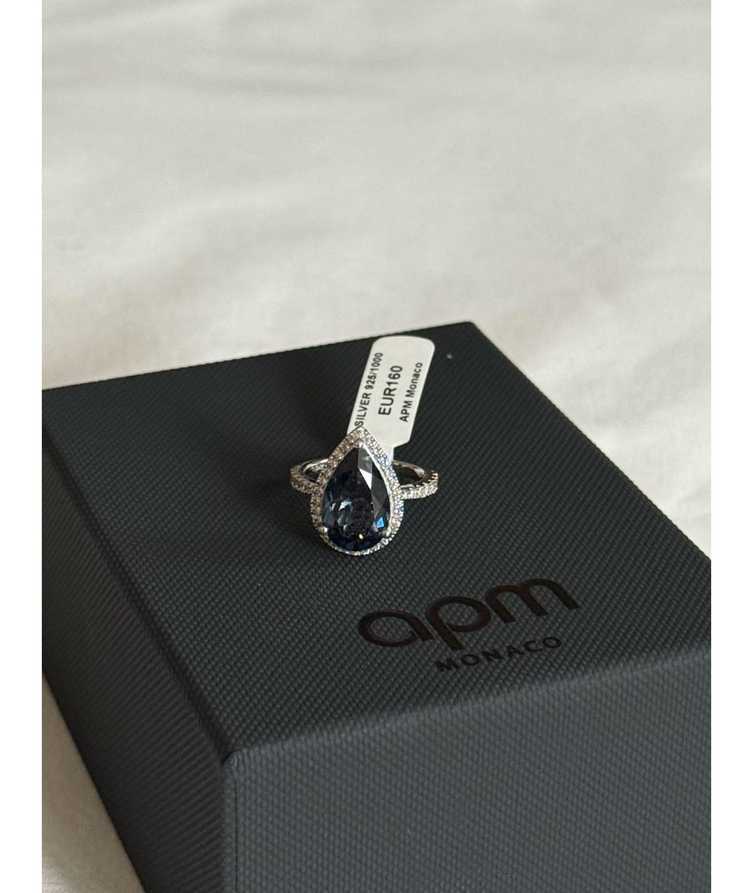 APM Monaco Синее кольцо, фото 2