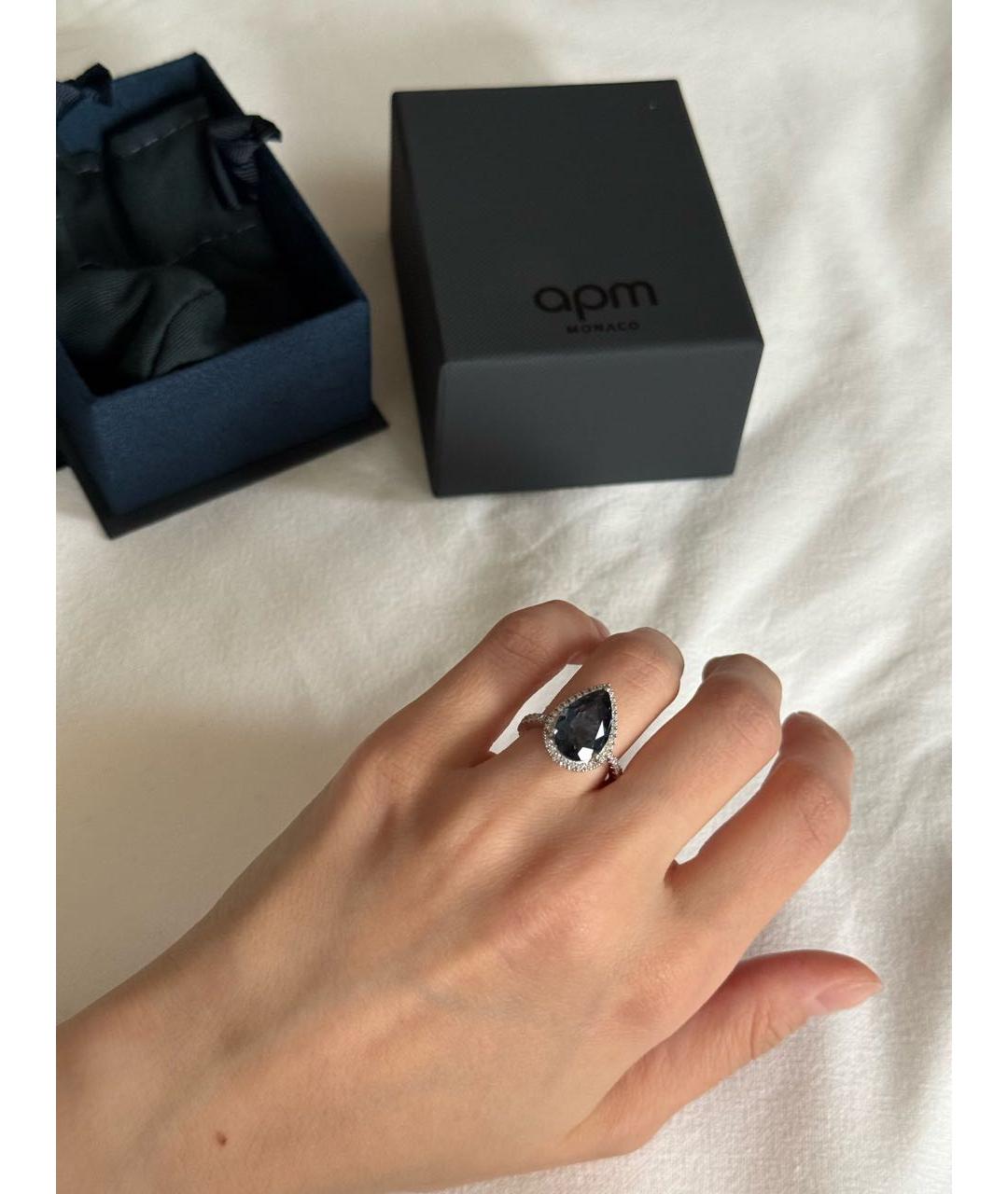 APM Monaco Синее кольцо, фото 5