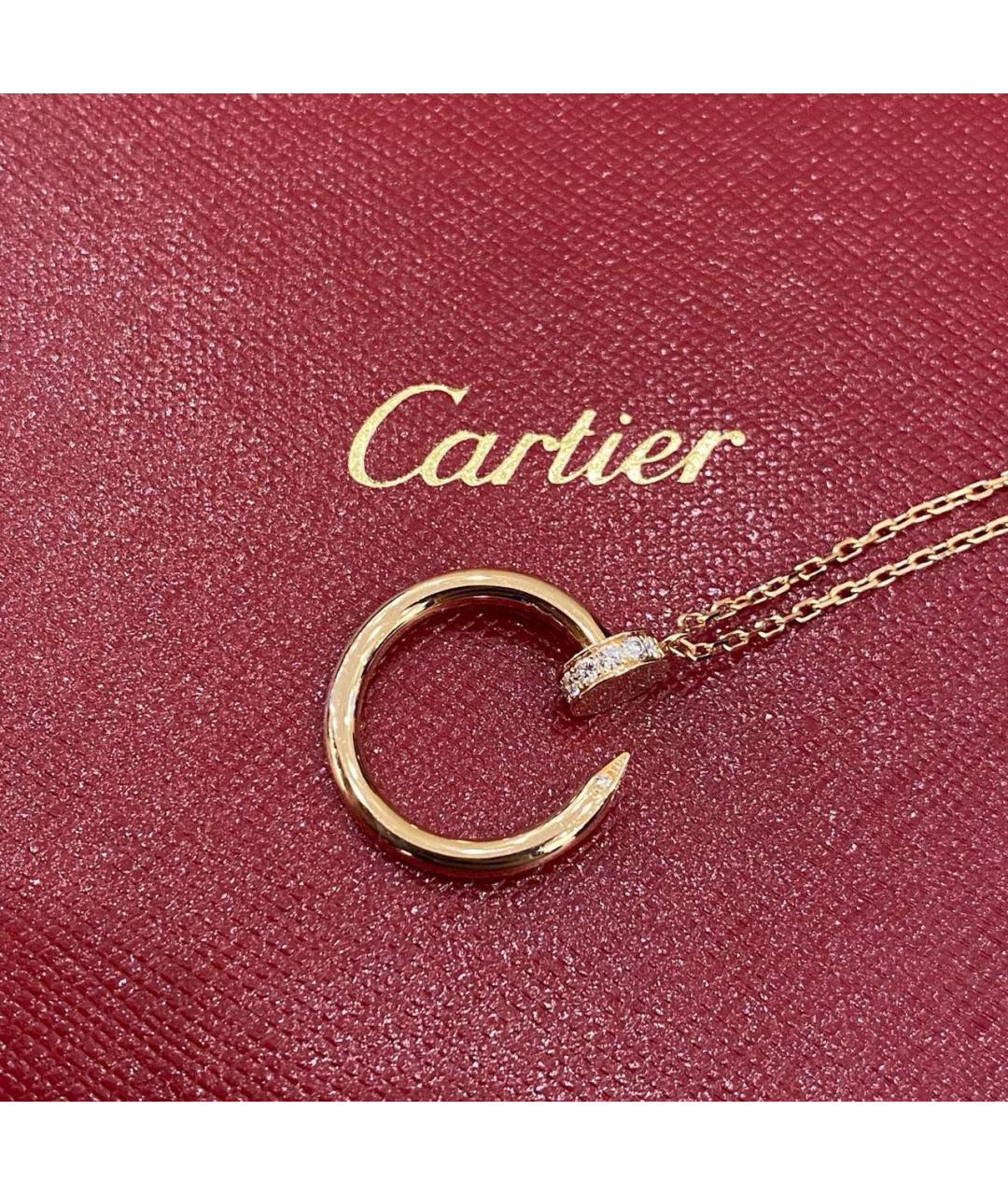 CARTIER Золотое колье из розового золота, фото 4