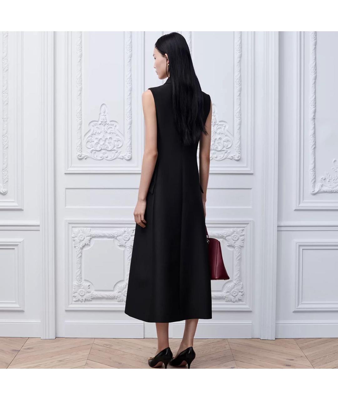 CHRISTIAN DIOR Черное платье, фото 4
