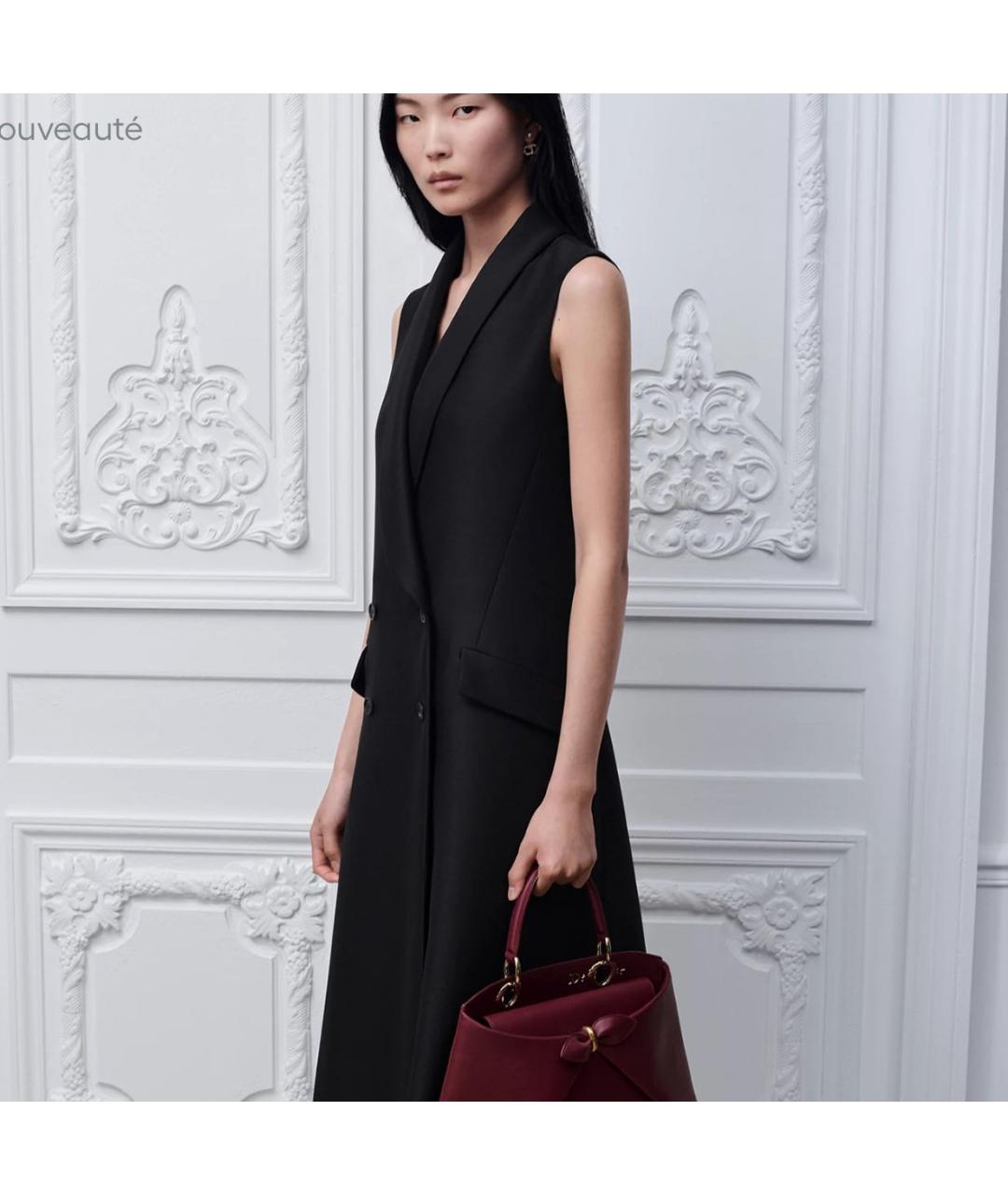 CHRISTIAN DIOR Черное платье, фото 3