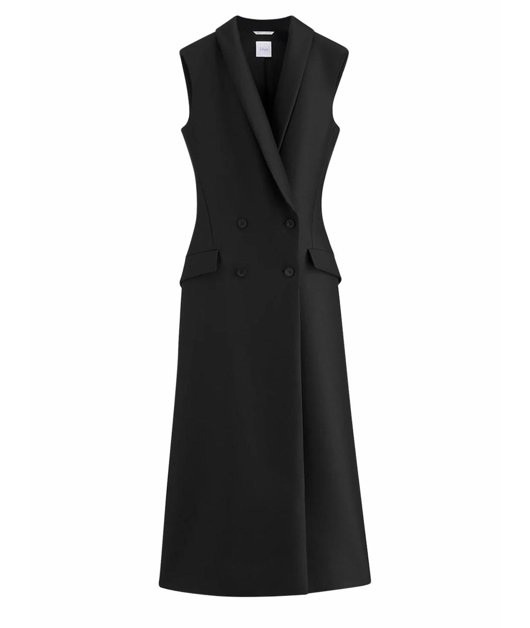 CHRISTIAN DIOR Черное платье, фото 1