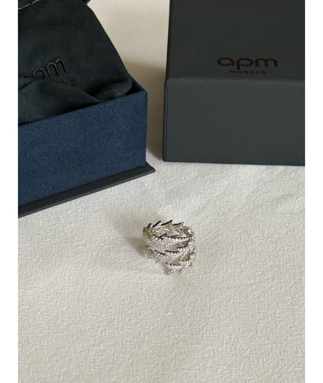 APM Monaco Серебряное кольцо, фото 3