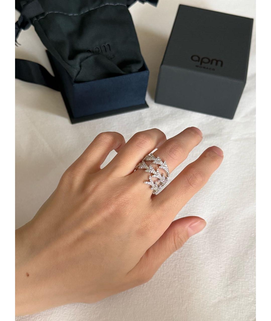 APM Monaco Серебряное кольцо, фото 4