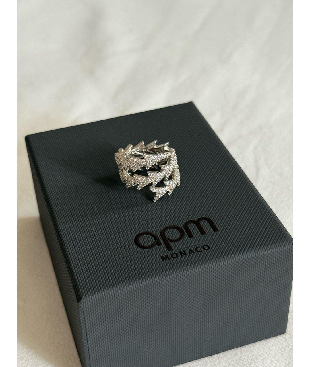 APM Monaco Серебряное кольцо, фото 2
