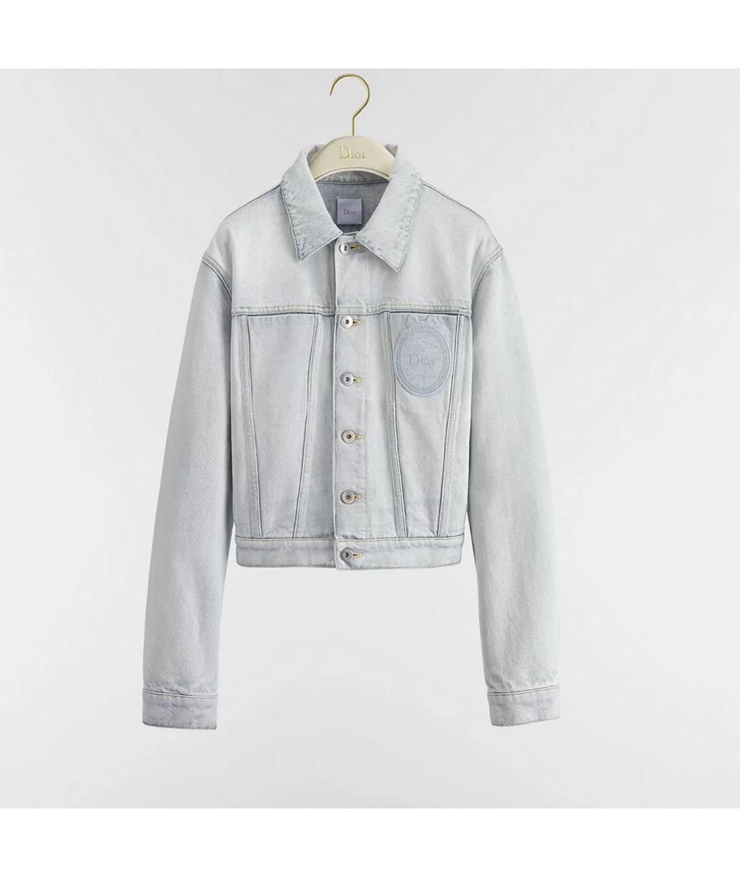 CHRISTIAN DIOR Голубая куртка, фото 5
