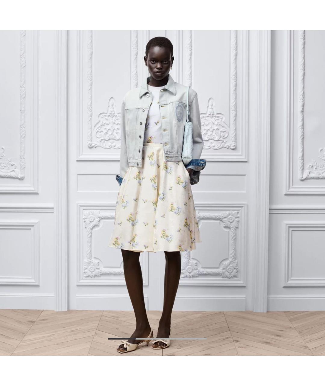 CHRISTIAN DIOR Голубая куртка, фото 2