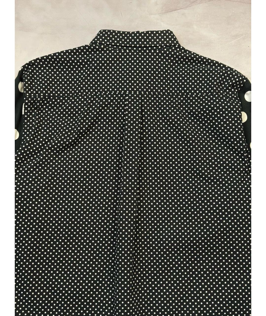 COMME DES GARÇONS Мульти хлопковая кэжуал рубашка, фото 4