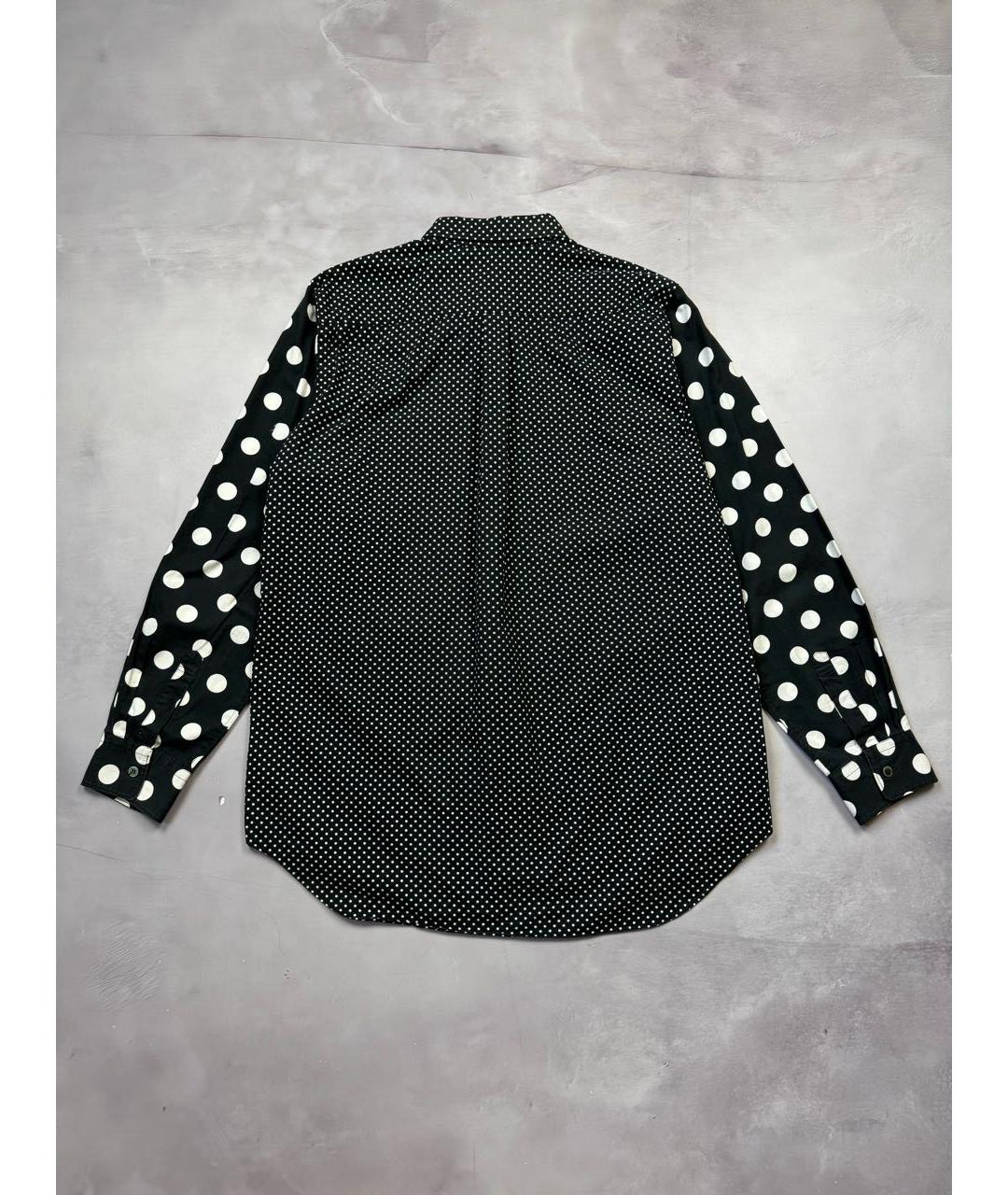 COMME DES GARÇONS Мульти хлопковая кэжуал рубашка, фото 3